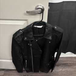 Black Leather Jacket