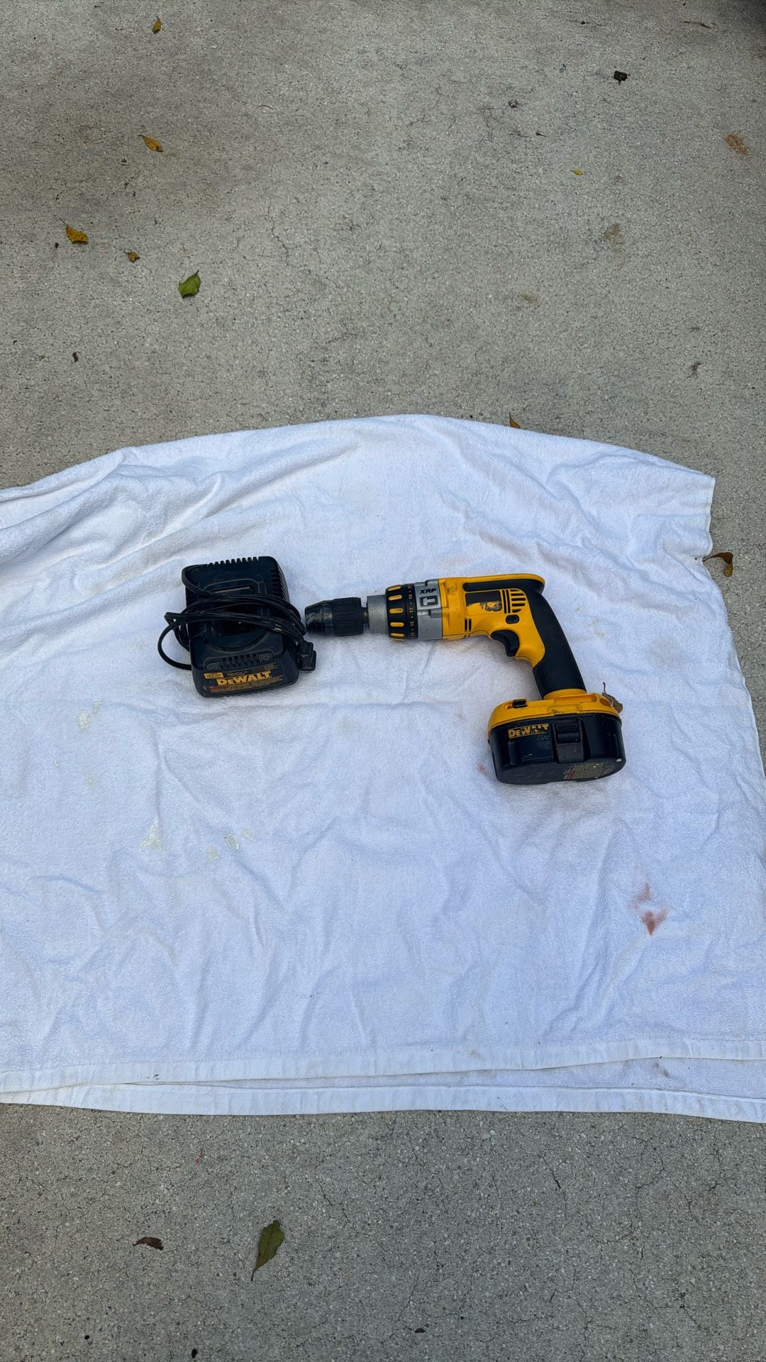 Dewalt Hammer Drill And Charger