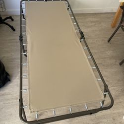 Cot Rollaway Bed Frame  - frame only! 2 Available 