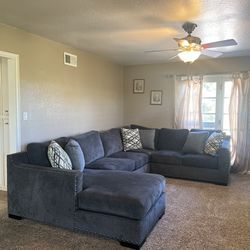 Living Spaces Couch Like New 