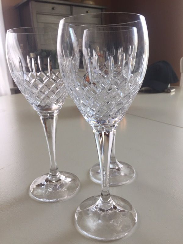 Mikasa 'coventry' wine glasses