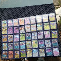 $20! Per Pokémon EX holo Glowing. $20 x 45 cards is $900 all or best offer... some mega Evolution all brand new cards . Pokémon trading cards