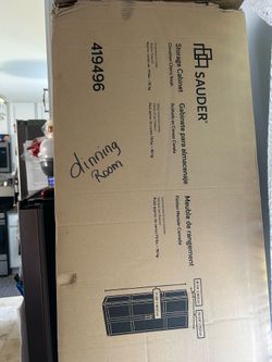 Sander Storage Cabinet/pantry