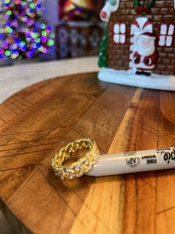 Cuban Link Ring