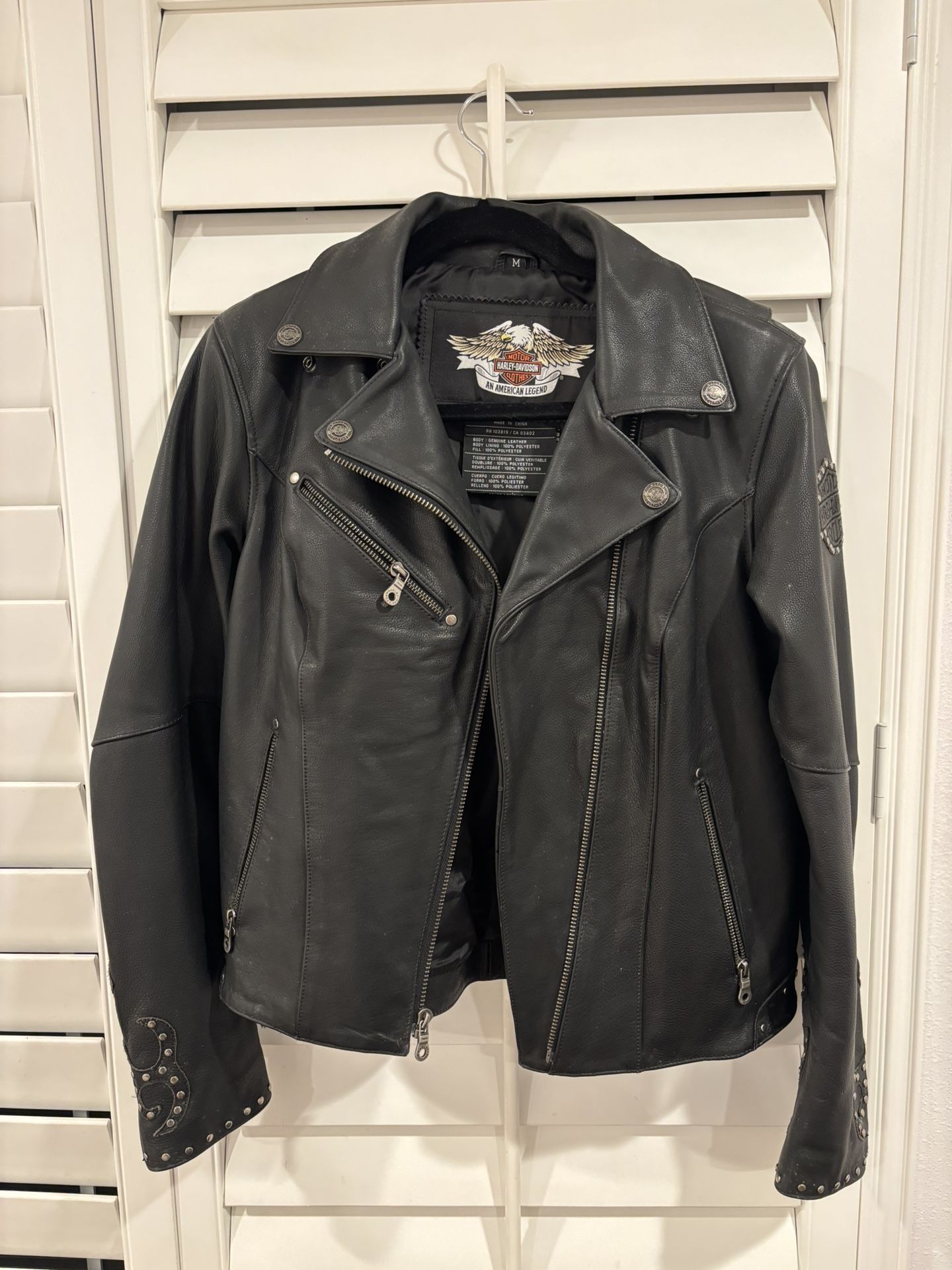 Harley Davidson Women’s Leather Jacket