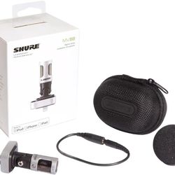 Shure MV88 iOS Digital Stereo Microphone