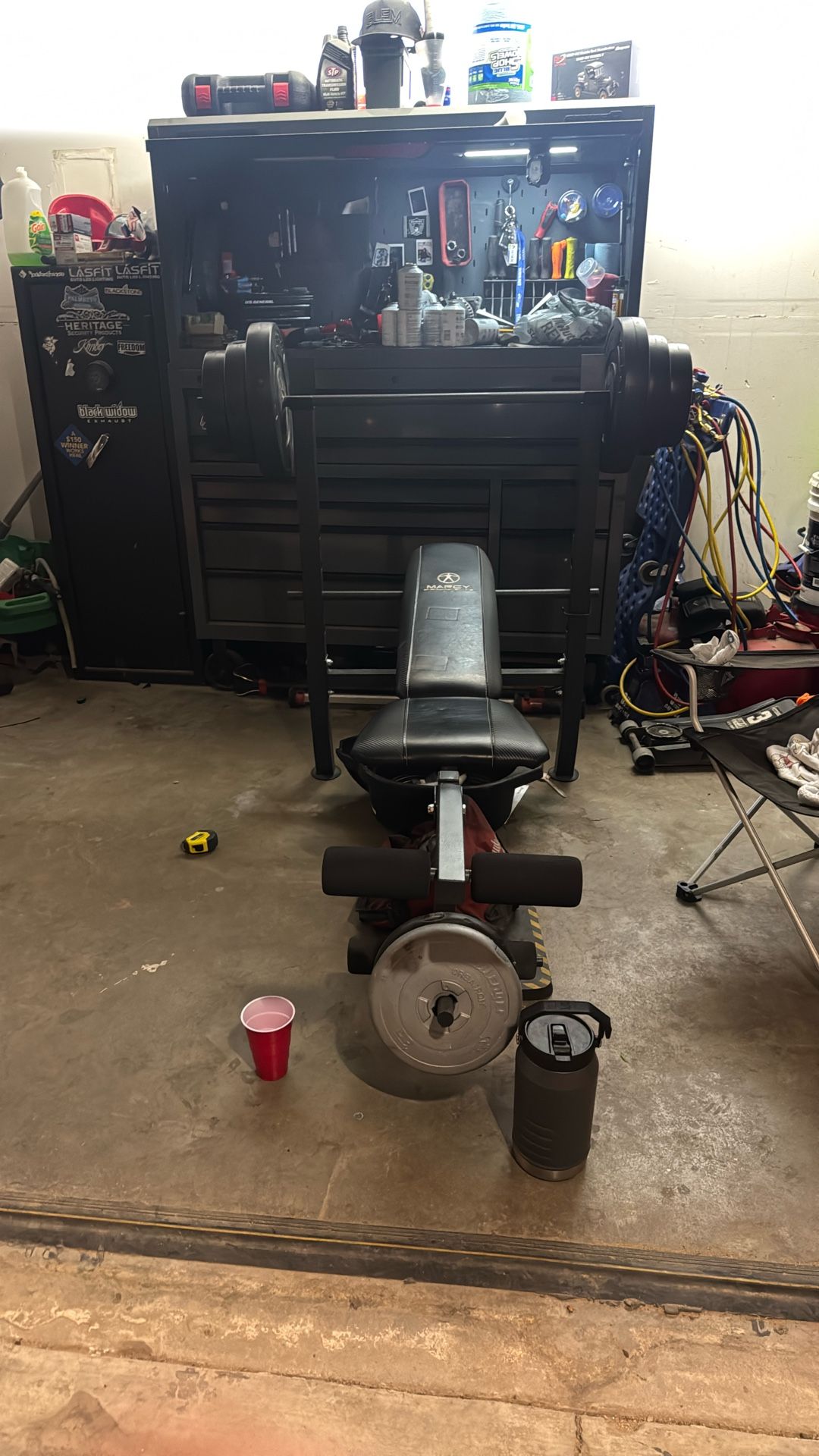 Marcy Weight Bench