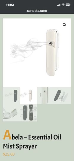 Portable Essential Oil Sprayer/Mister