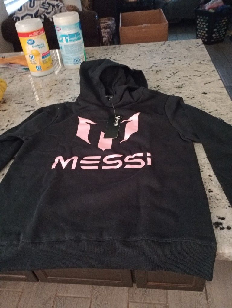 MESSI KIDS/YOUTH PULLOVER HOODIE