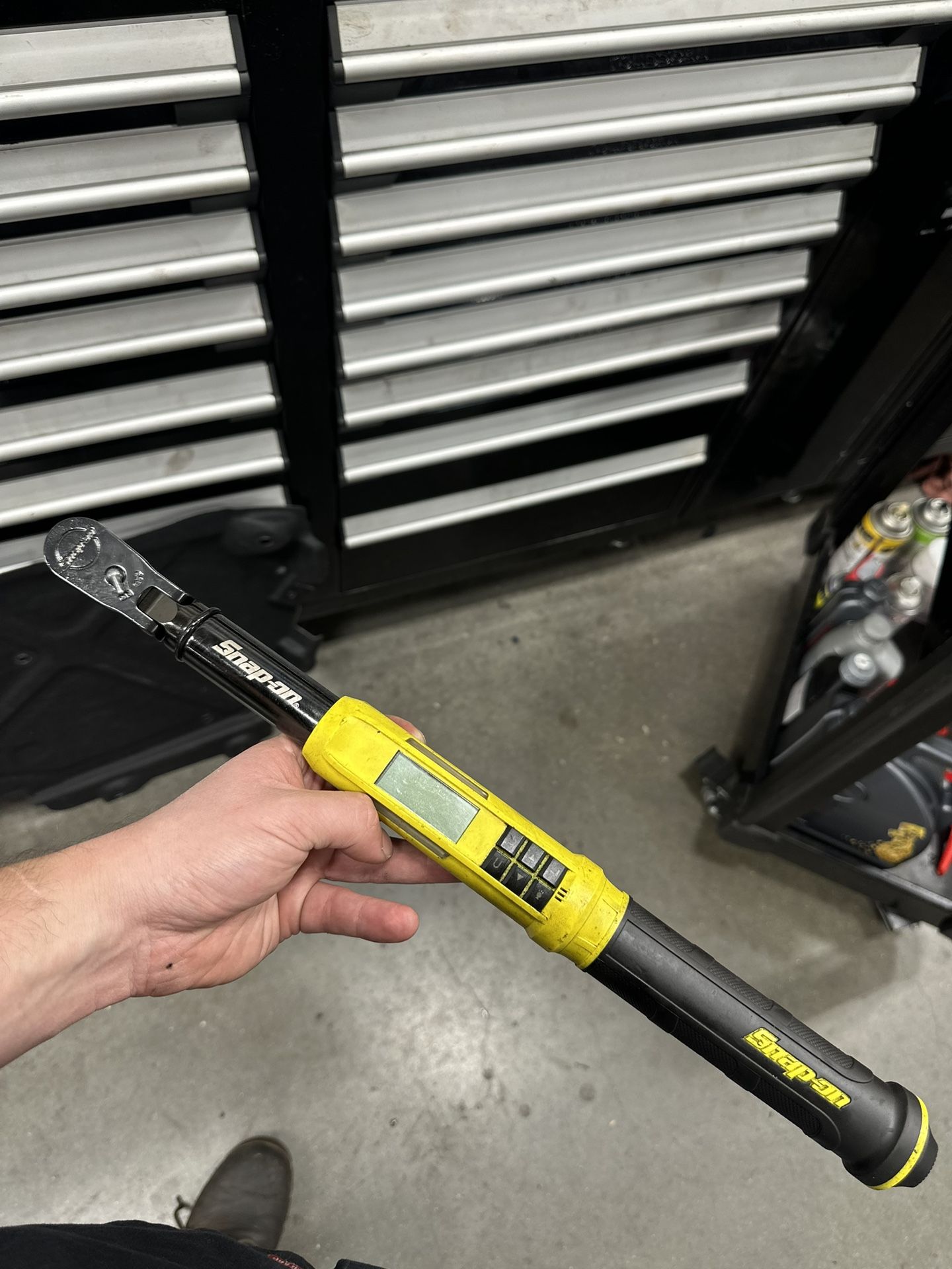 Snap On 3/8 Torque Wrench