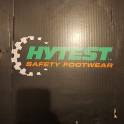 HYTEST 8" STEELTOE WORK BOOT SIZE 10