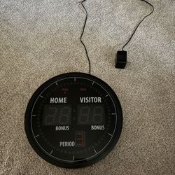 Scoreboard Clock