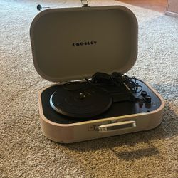 Crosley Record Player 