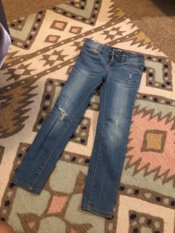 Girl jeans