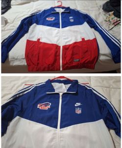 Buffalo Bills Windbreaker Jacket new