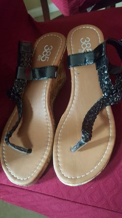 Brand New Black Sandals