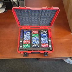 CASINOITE PREMIUM POKER CHIP SET