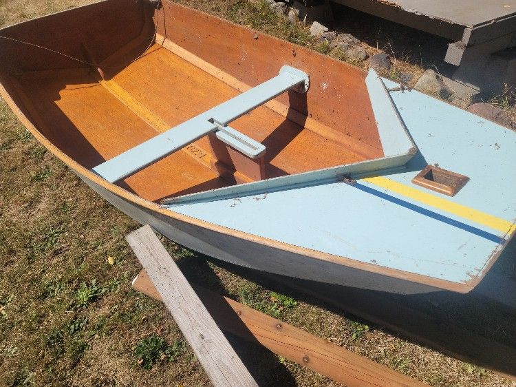 1960's El Toro 8.5 Ft Racing Sailboat