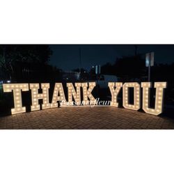 Marquee Letters And Numbers 