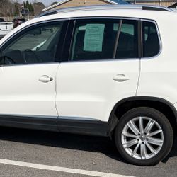 2013 Volkswagen Tiguan