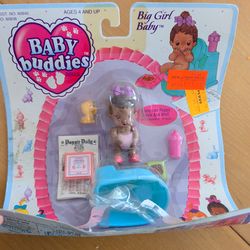 Baby Buddies Big Girl Baby