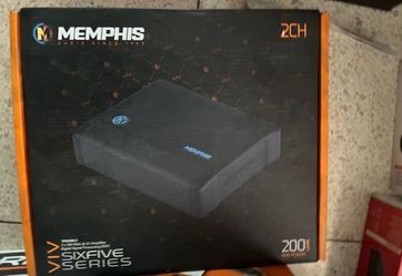 Memphis SIXFIVE SERIES 2CH AMP