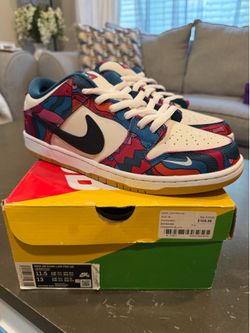 Nike SB Dunk Low Parra Abstract Art