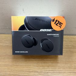 BOSE QUIETCOMFORT EARBUDS NOISE CANCELLING 