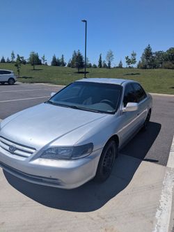 2002 Honda Accord Sedan