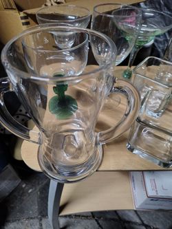 Mixed Glassware Lot