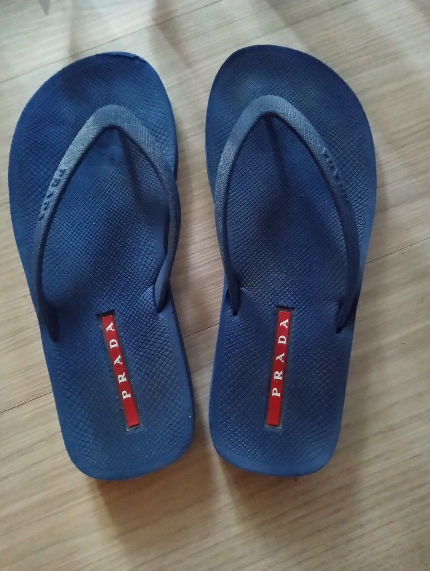 Men's Royal Blue Flip Flops