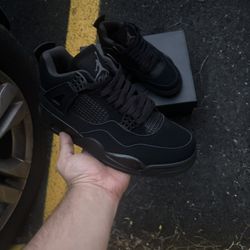 Jordan Black 4s
