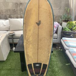 Vintage Dyno Surfboard 