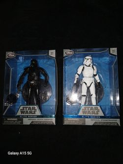 Star Wars Elite Series Storm Trooper Death Trooper