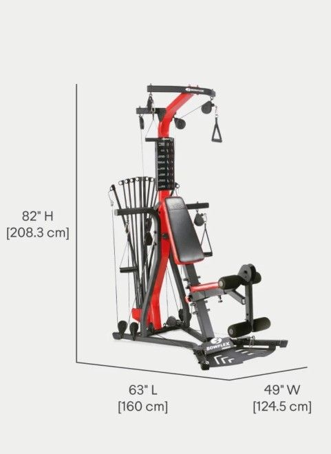 PR3000 Bowflex Machine