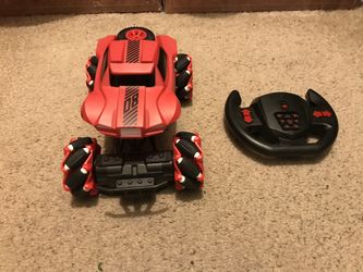 Red Rc Truck
