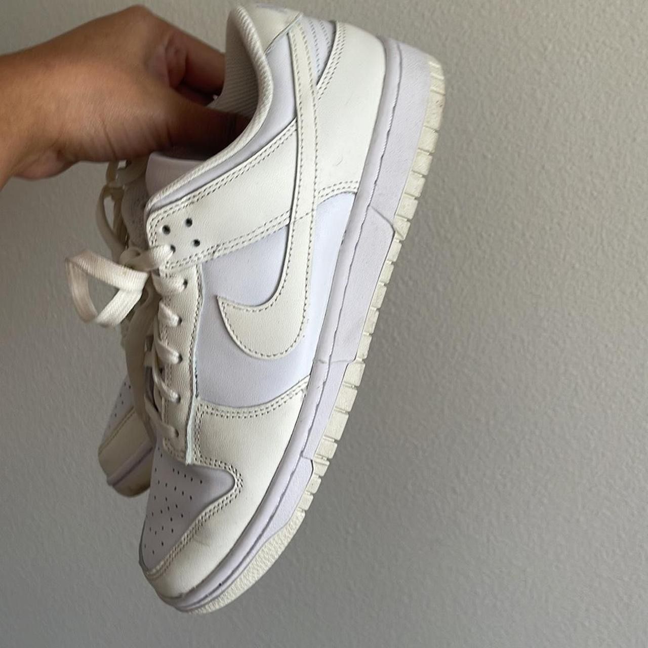 Nike Dunks White And Cream 