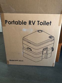 Portable RV toilet