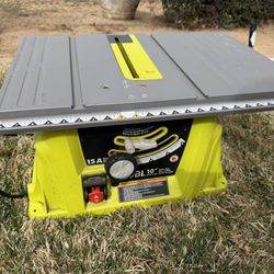 Ryobi 10” Portable Table Saw – Great DIY Tool