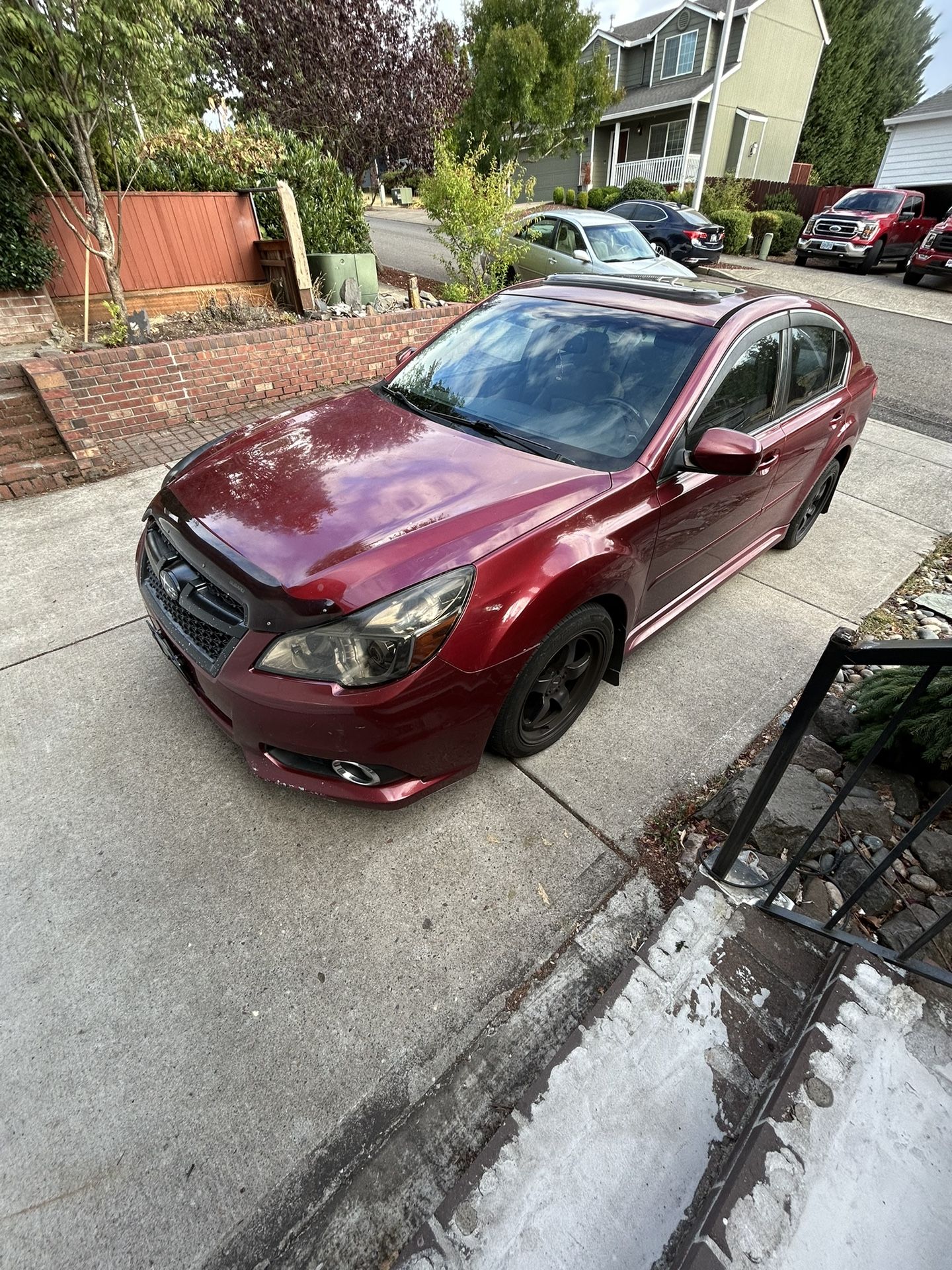2013 Subaru Legacy