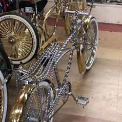 Lowrider bike