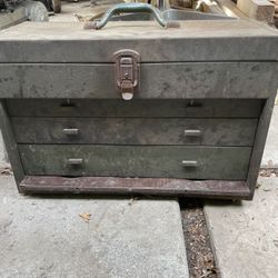 Vintage Kennedy Tool Box 