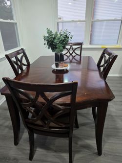 Kitchen table and chairs