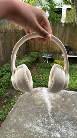 Brand New Bluetooth White Headphones