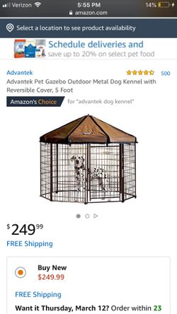 Advantek canonpy kennel