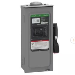 VisiPacT 30 Amp 600-Volt 3-Pole Non-Fusible Outdoor Heavy-Duty Safety Switch VHU361RB