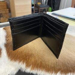 Full Alligator Leather Wallet 