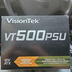 500W Power Supply 