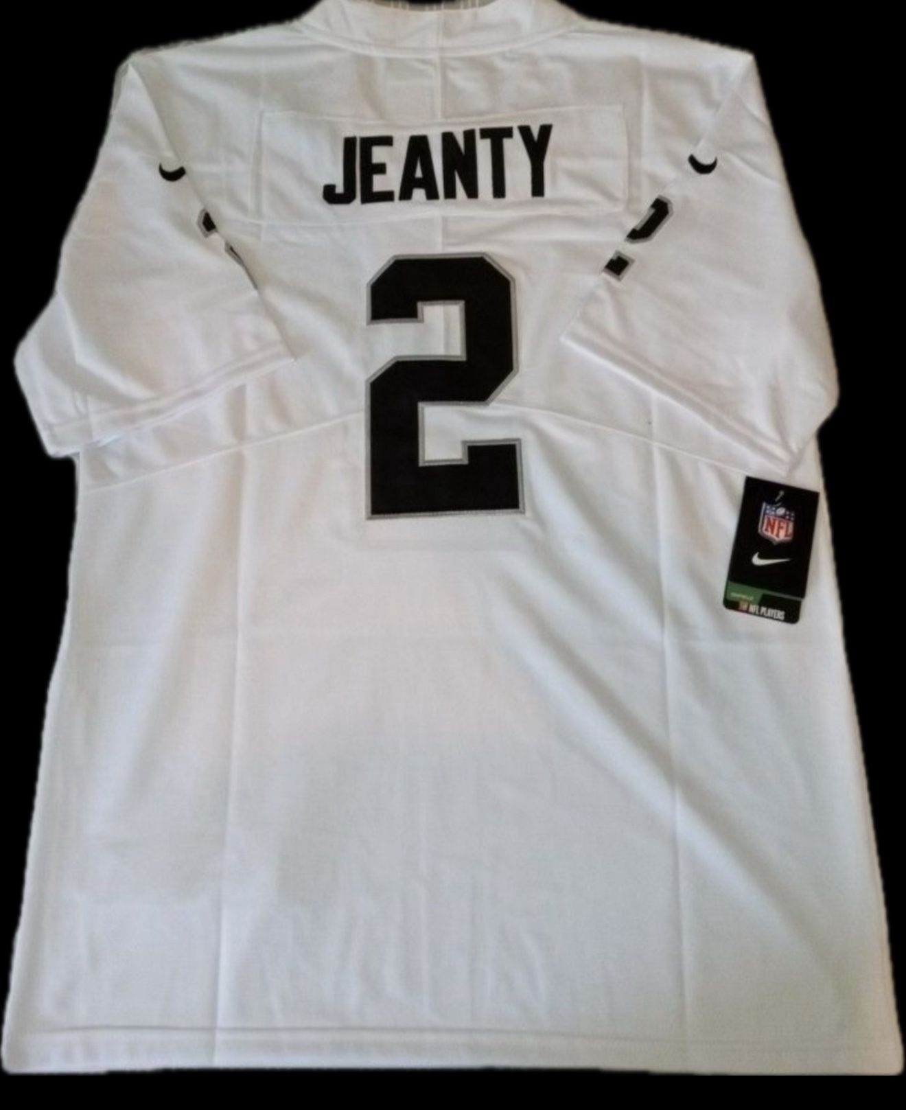 RAIDERS ASHTON JEANTY Nike Stitched Jerseys Mens Womens And Youth Sizes Small To 7x See Prices In Description