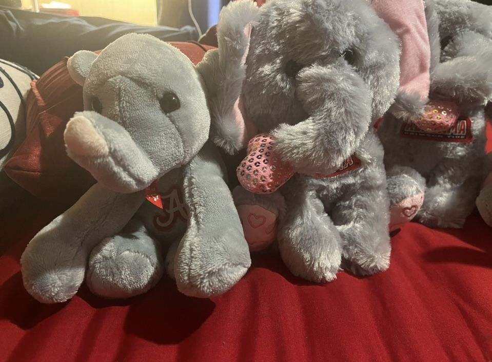 Alabama Roll Tide Elephants